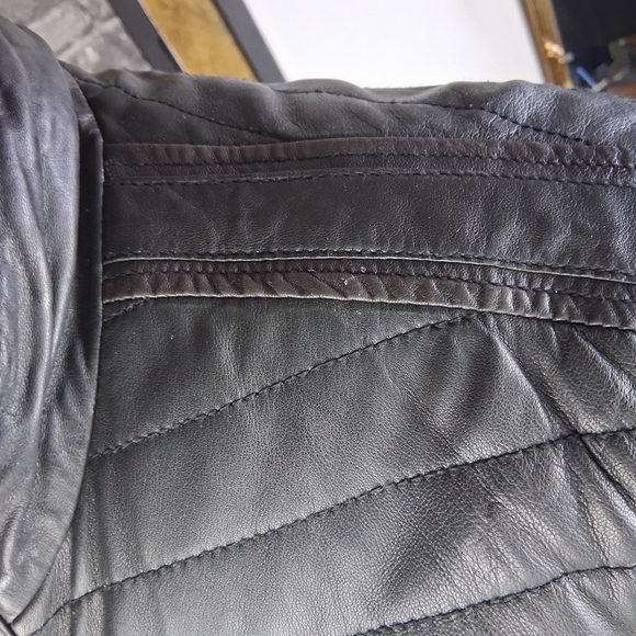 Men's Black Military Field Jacket - Picture 5 of 11